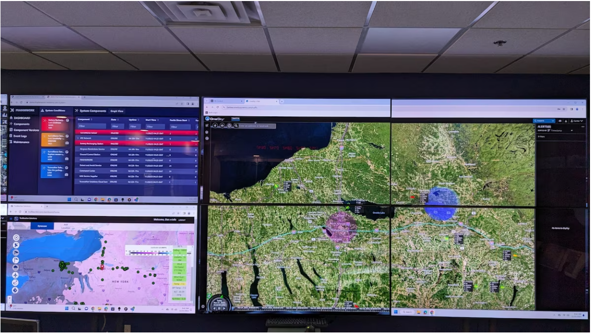 AFWERX and NASA collaborate to develop digital Advanced Air Mobility operations center