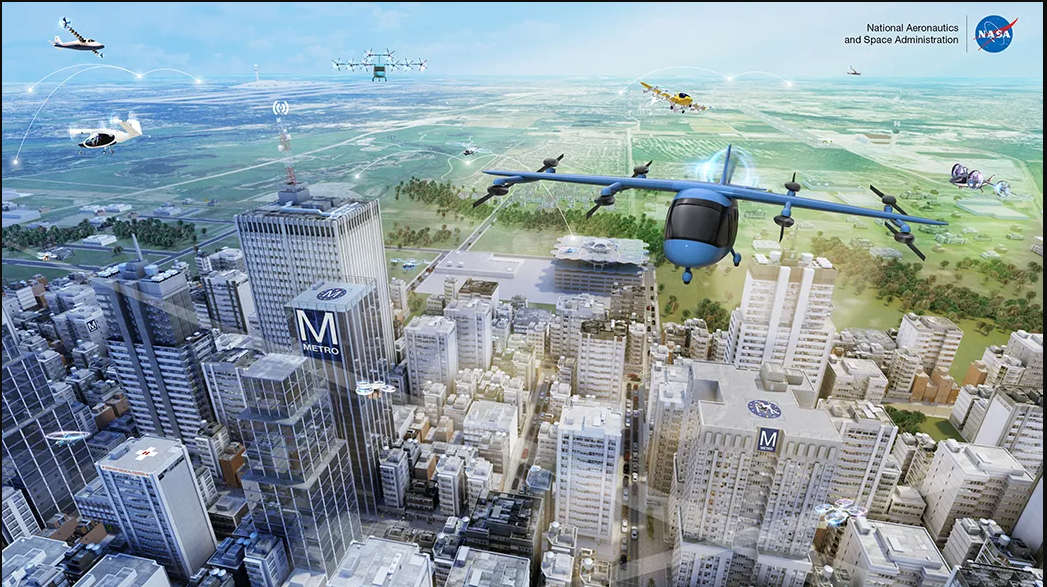 ResilienX Supports NASA’s Advanced Air Mobility National Campaign.