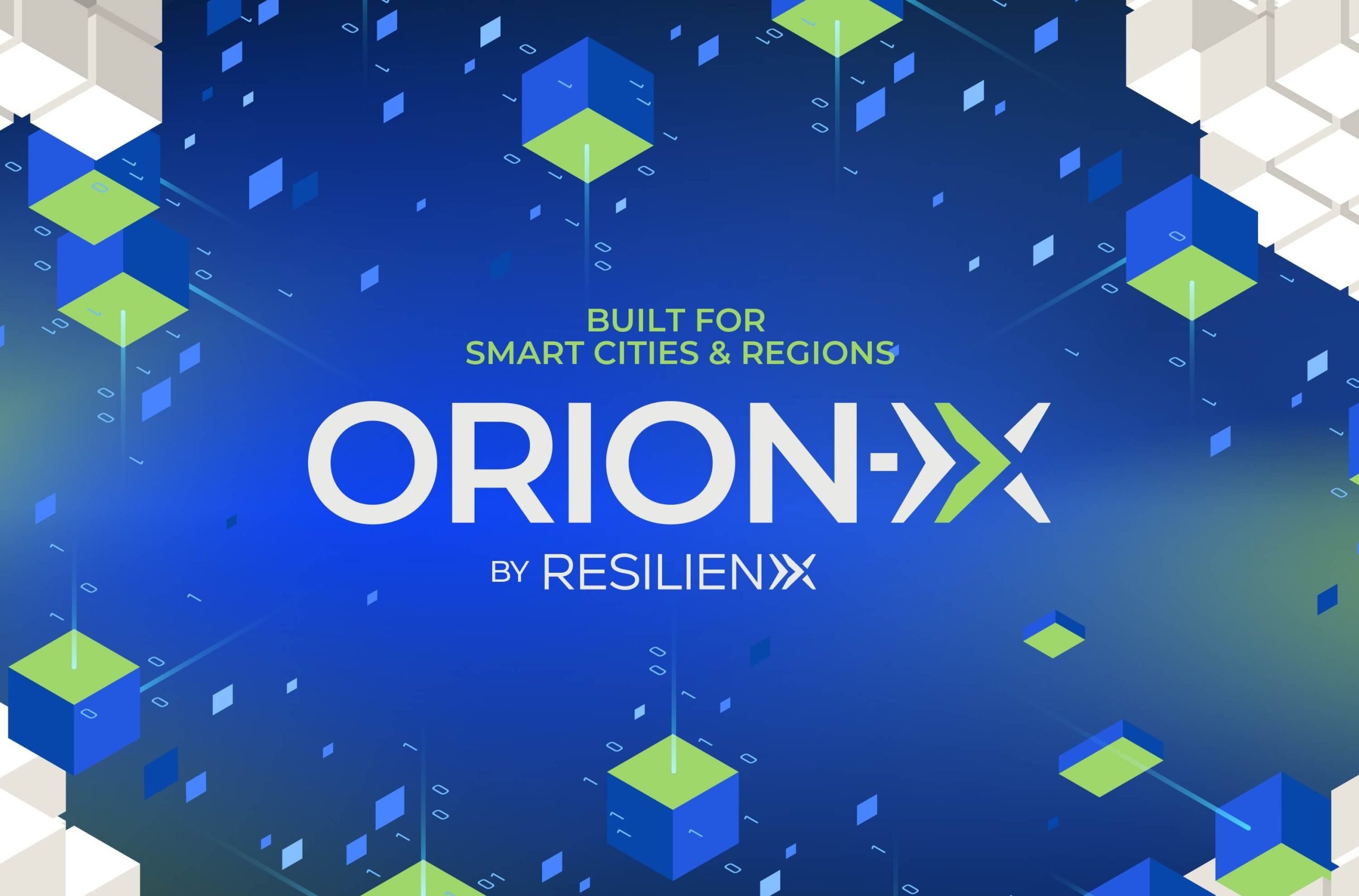 ResilienX launches ORION-X: an on demand aerial data service for cities and regions