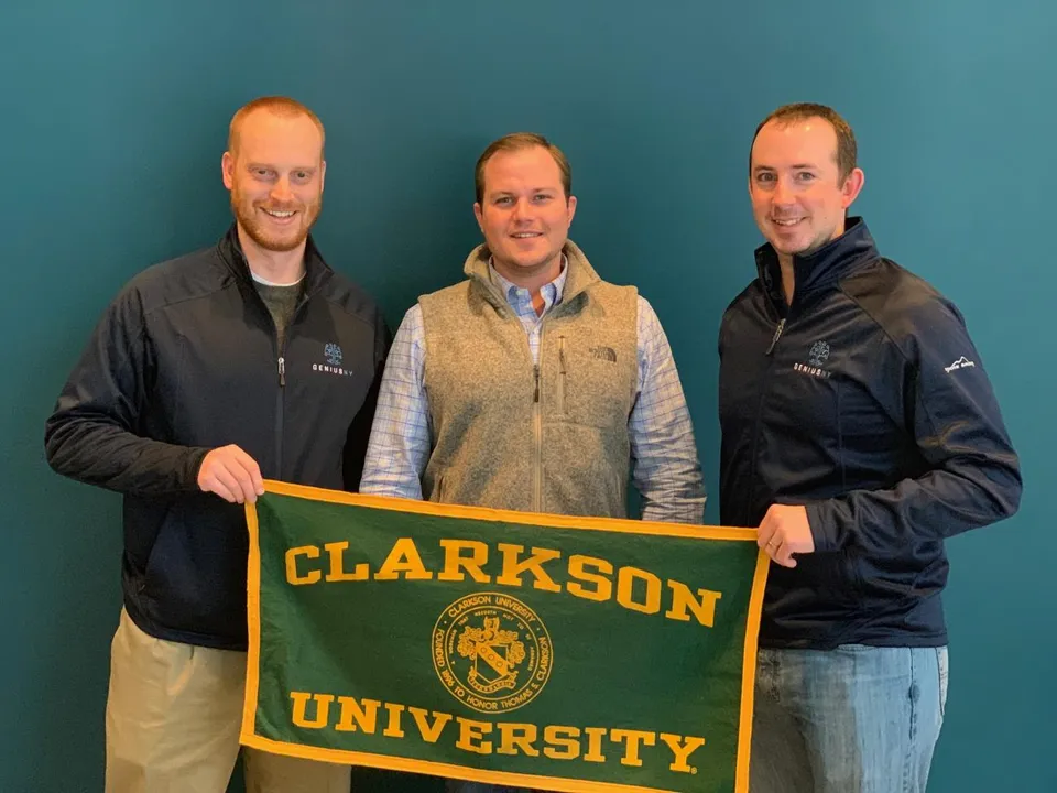 Clarkson University alum’s company finalist for Genius NY