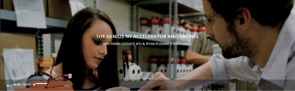 Can the Genius NY Accelerator help launch your UAS startup?