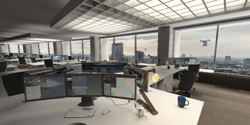 Ohio Selects Team for Unmanned Aerial Systems Traffic Management Contract