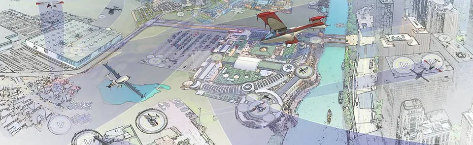 UNT-led team collaborates with NASA on Advanced Air Mobility project