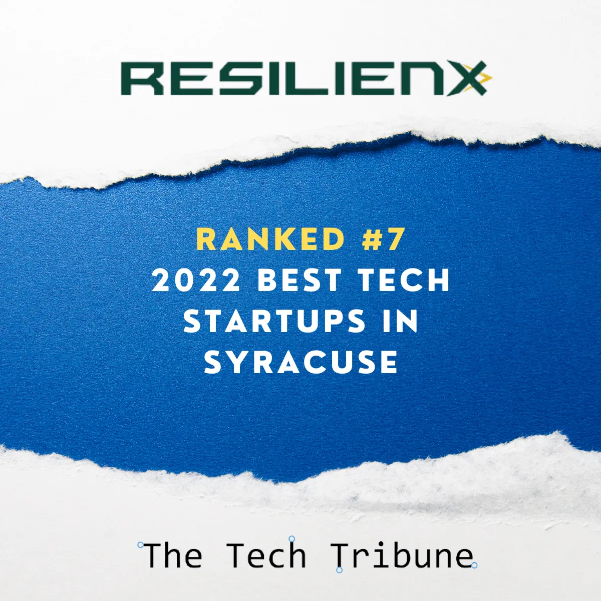 ResilienX Named To “Best Tech Startup” List For Syracuse!