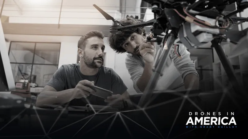 ResilienX Featured on Drones in America Podcast