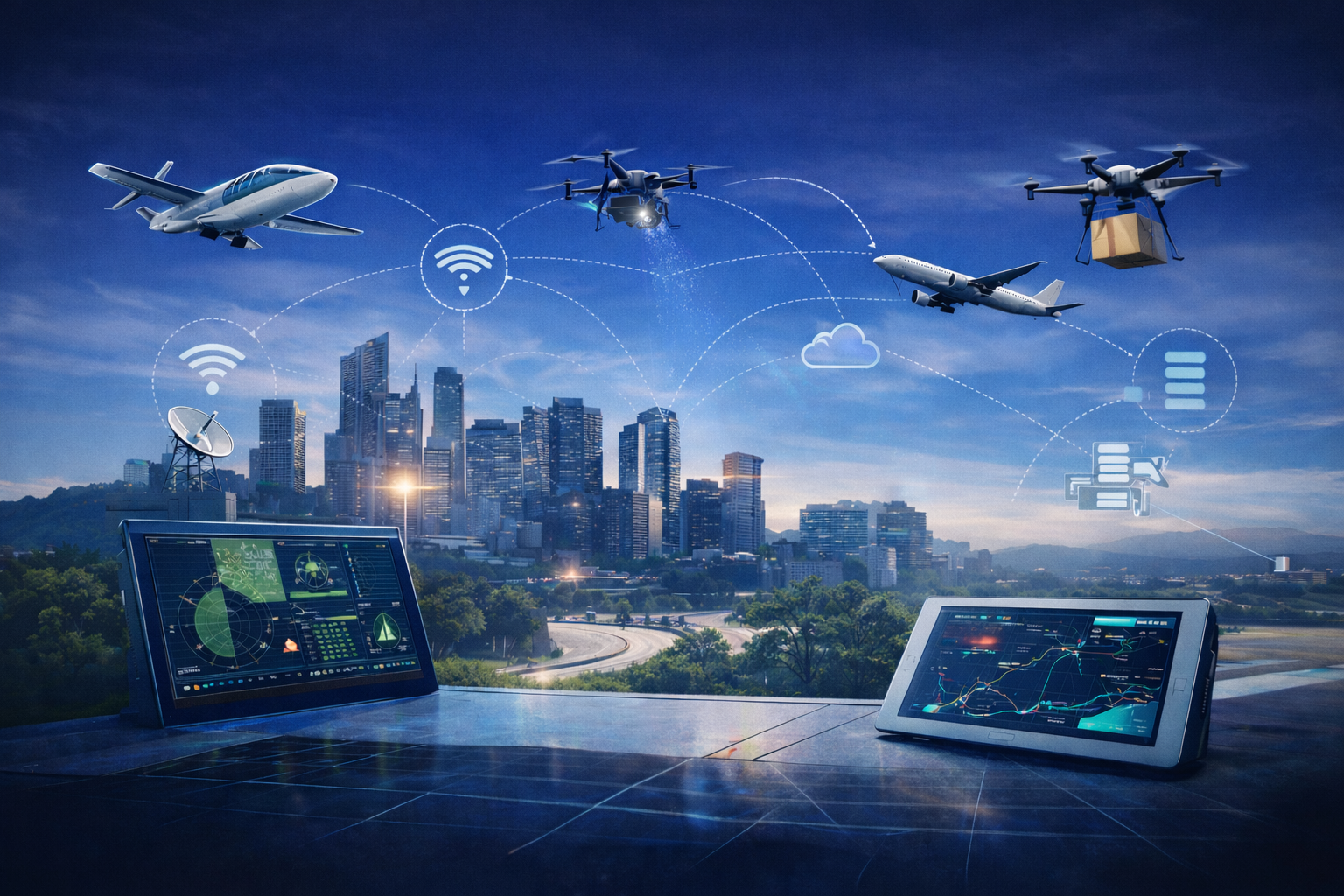 [Media Coverage] In-Time Aviation Safety Management Systems (IASMS): preparing the NAS for emerging aviation