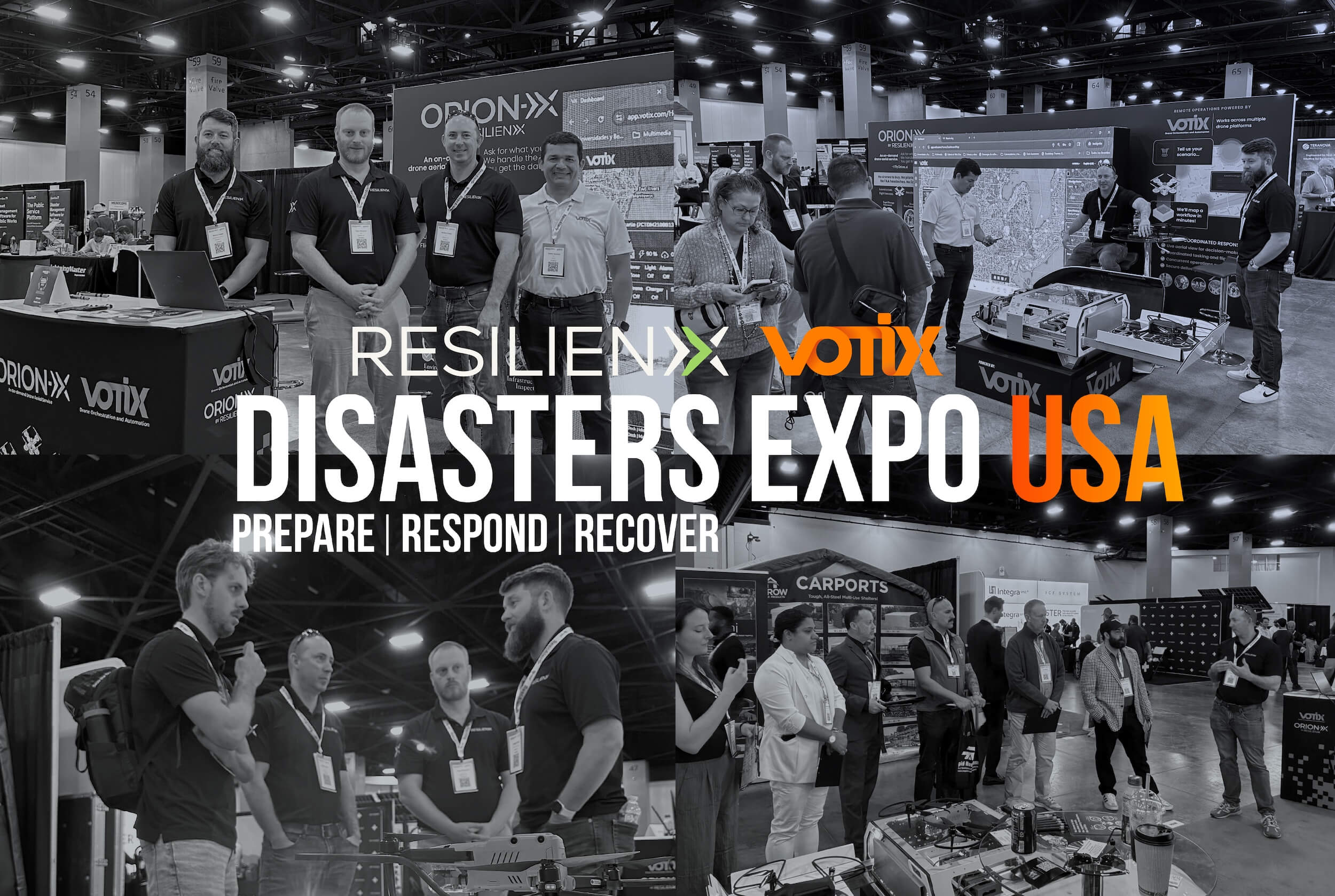 ResilienX Demonstrates ORION-X at Disaster Expo Miami 2026