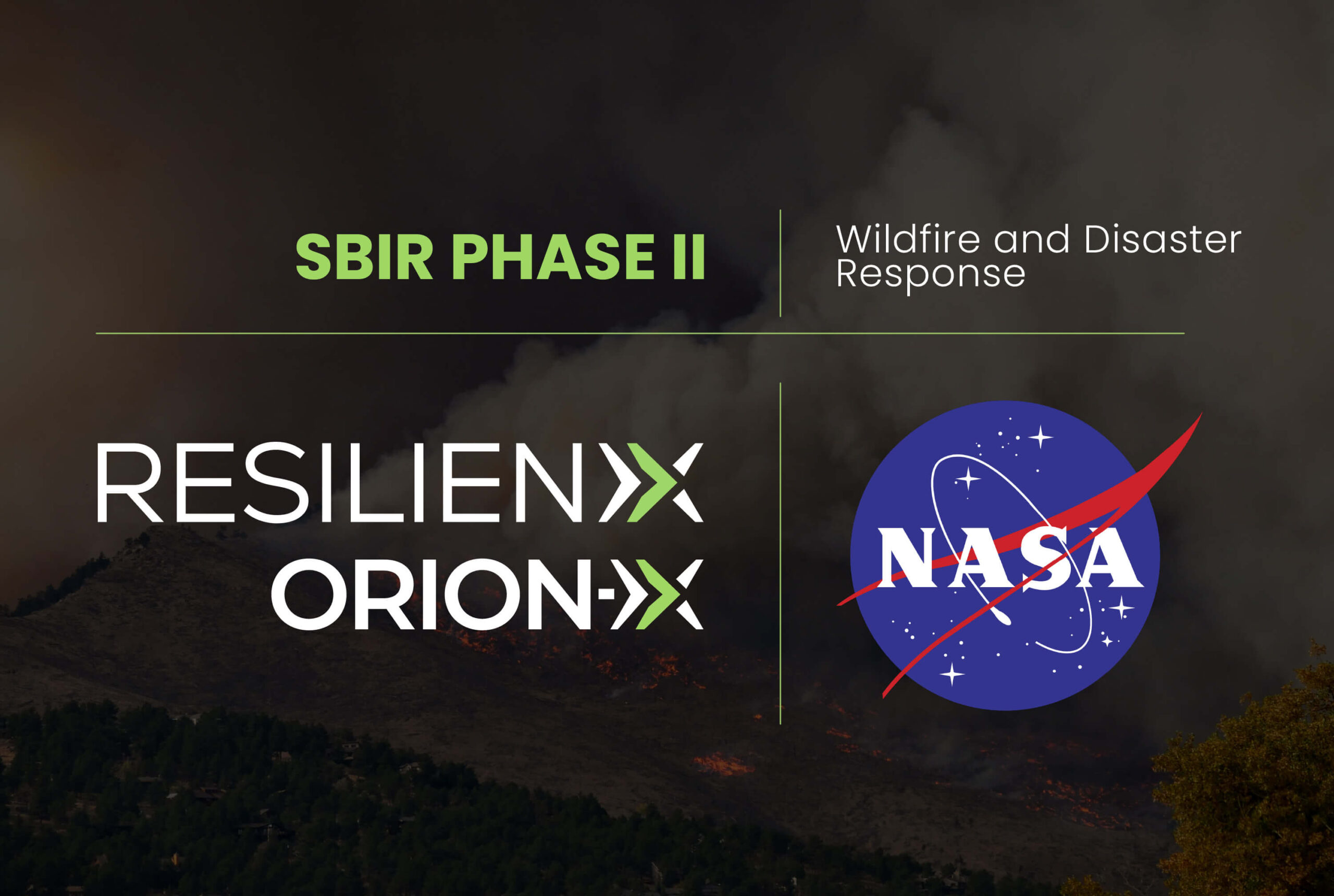 ResilienX – NASA SBIR II@4x-100